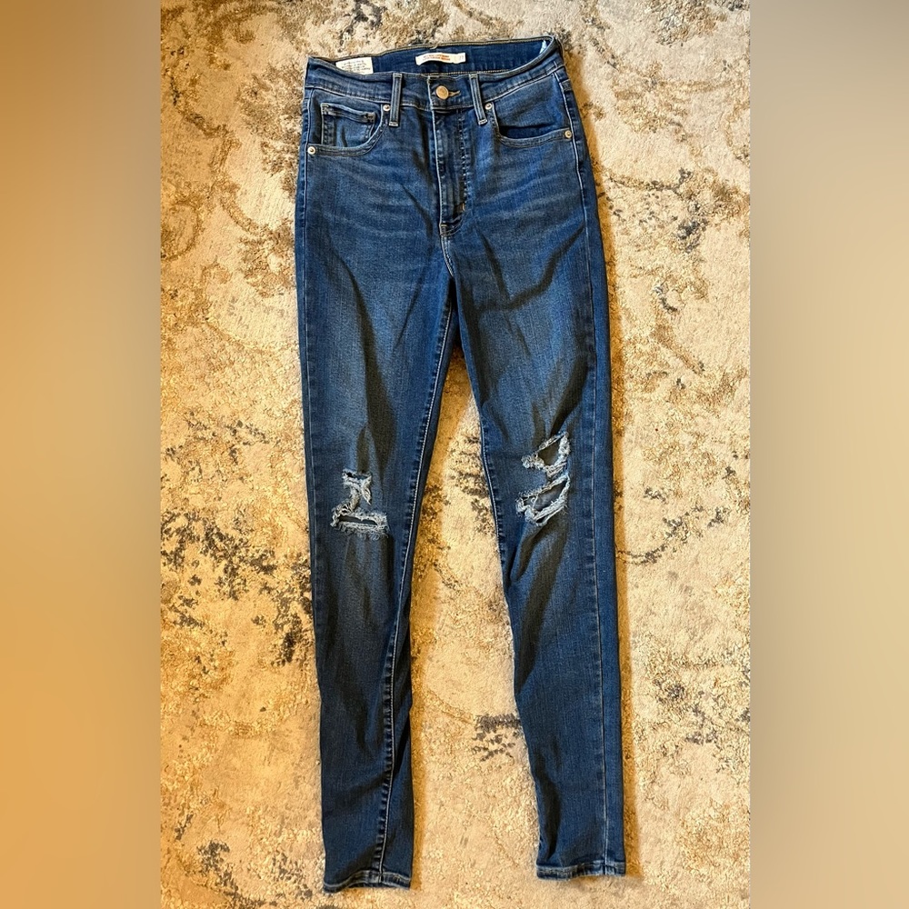Mile High Levi’s Skinny Size 27